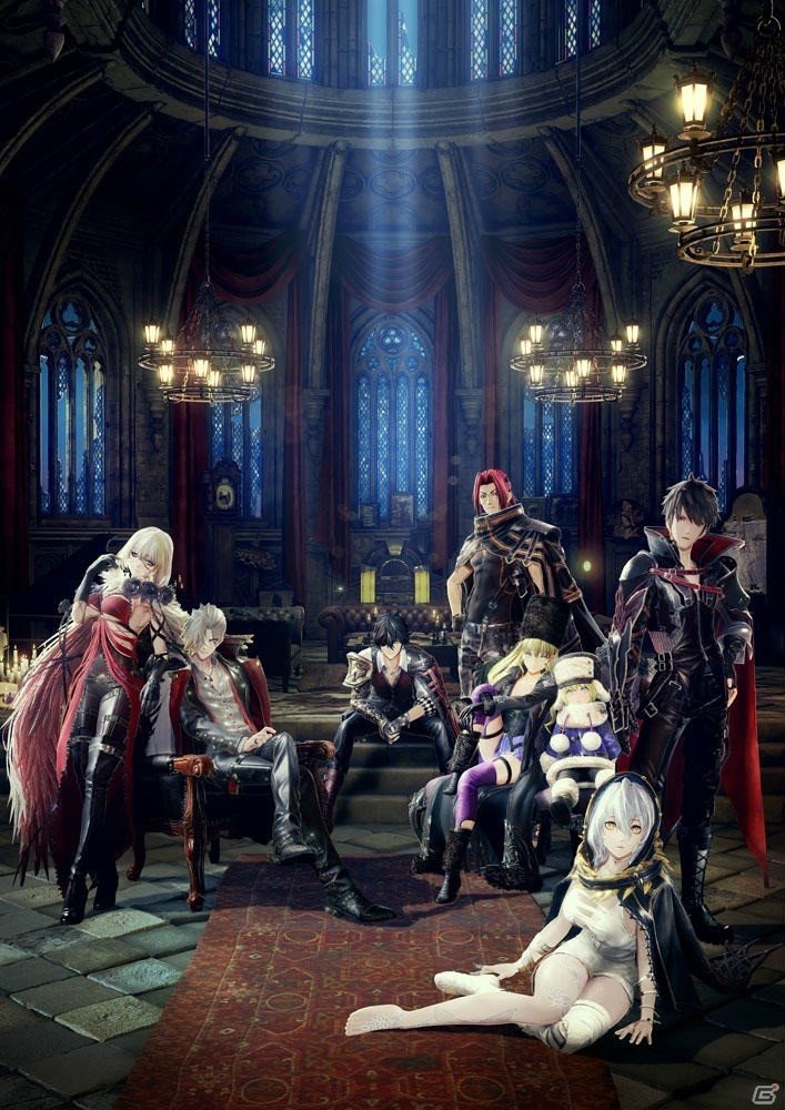 発売迫る「コードヴェイン」の世界観や吸血鬼アクション、バディアクションをおさらい！の画像2