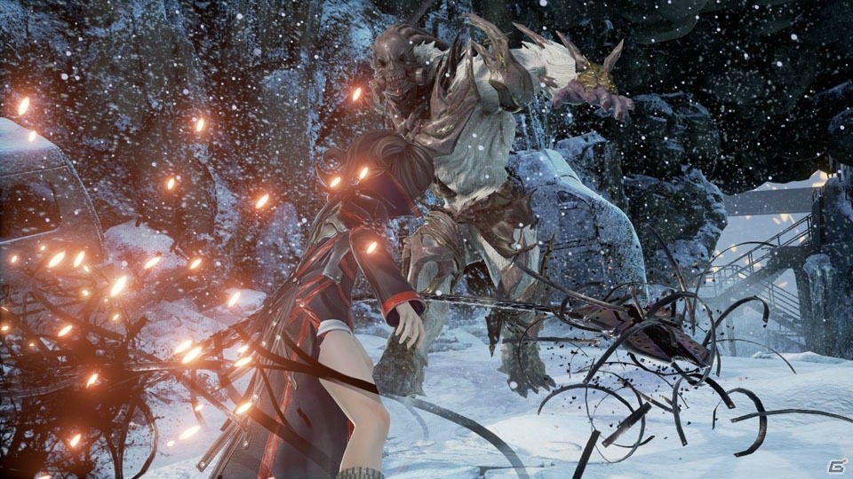 発売迫る「コードヴェイン」の世界観や吸血鬼アクション、バディアクションをおさらい！の画像38