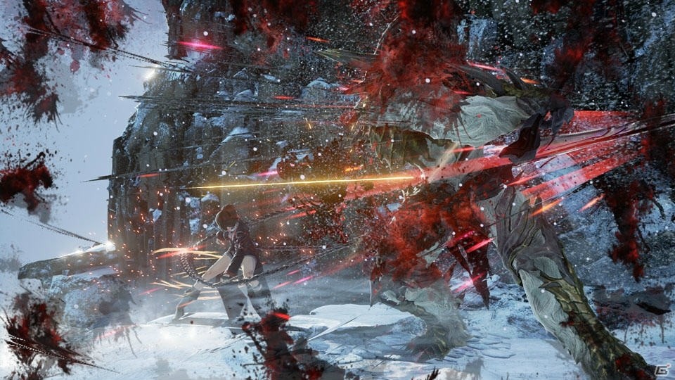 発売迫る「コードヴェイン」の世界観や吸血鬼アクション、バディアクションをおさらい！の画像39