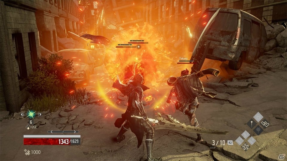 発売迫る「コードヴェイン」の世界観や吸血鬼アクション、バディアクションをおさらい！の画像53