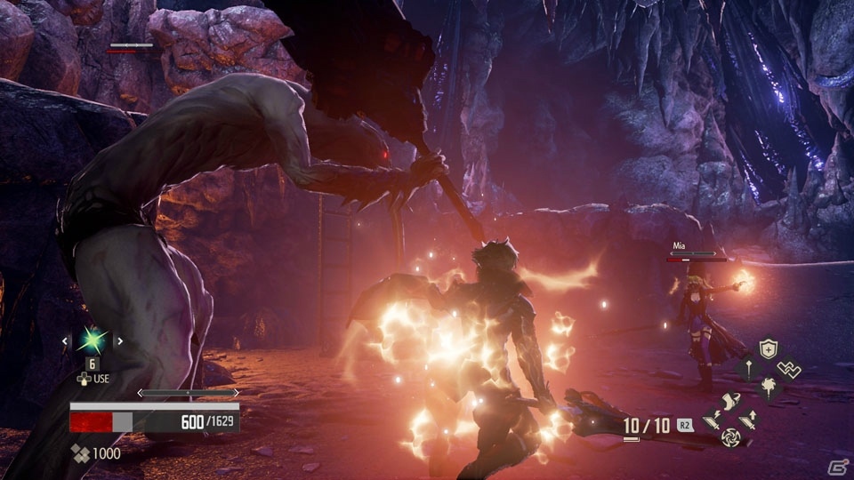 発売迫る「コードヴェイン」の世界観や吸血鬼アクション、バディアクションをおさらい！の画像54
