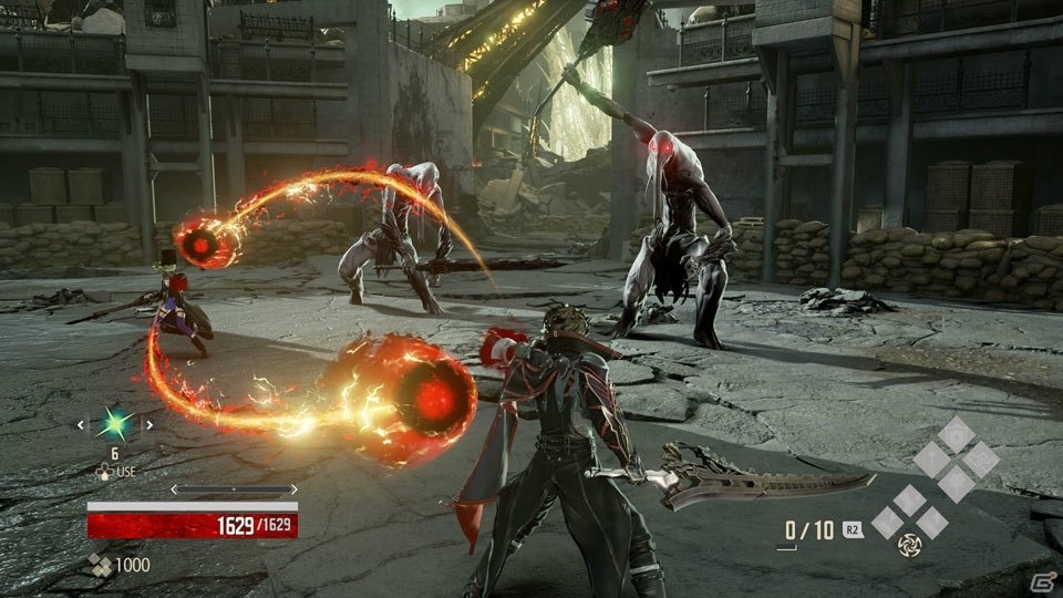 発売迫る「コードヴェイン」の世界観や吸血鬼アクション、バディアクションをおさらい！の画像55
