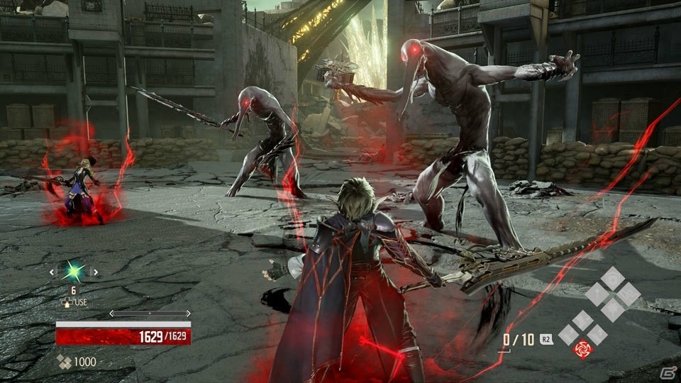 発売迫る「コードヴェイン」の世界観や吸血鬼アクション、バディアクションをおさらい！の画像56