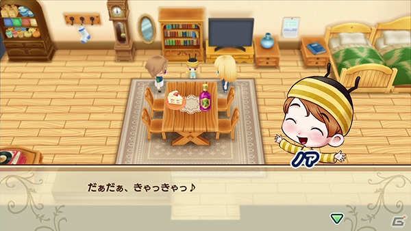 Switch「牧場物語 再会のミネラルタウン」新たな結婚候補としてラン、カイを紹介！ドキドキの恋愛イベントもチェックの画像7