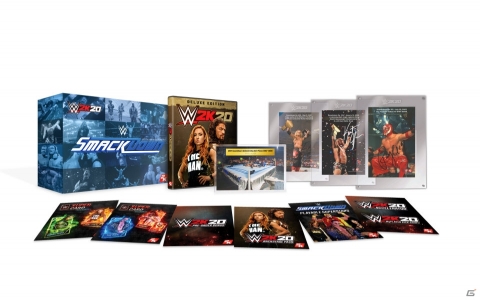 「WWE 2K20」が10月22日に発売決定！ベッキー・リンチとロマン・レインズがカバースターにの画像12