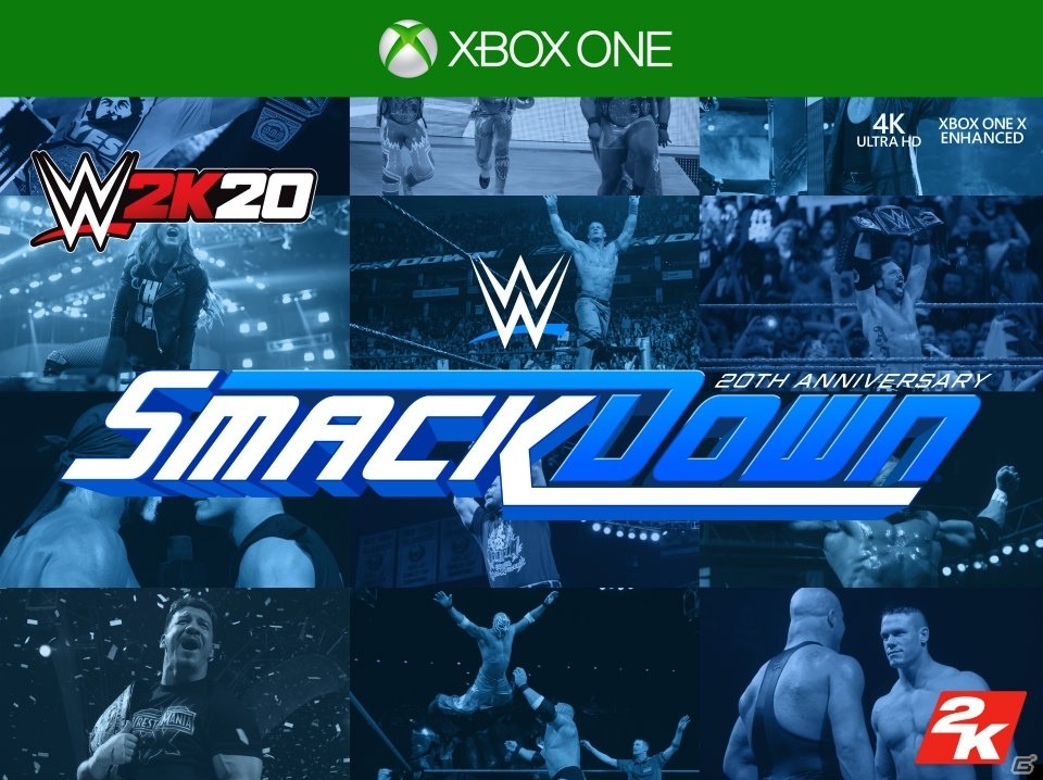 「WWE 2K20」が10月22日に発売決定！ベッキー・リンチとロマン・レインズがカバースターにの画像9