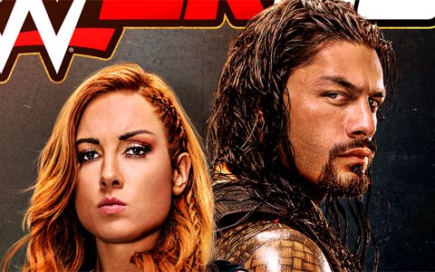 「WWE 2K20」が10月22日に発売決定！ベッキー・リンチとロマン・レインズがカバースターに