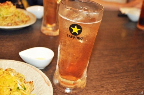ドンパチのお供に“バクハイ”で乾杯！「龍が如く ONLINE」×「養老乃瀧」コラボ試食会をレポートの画像14