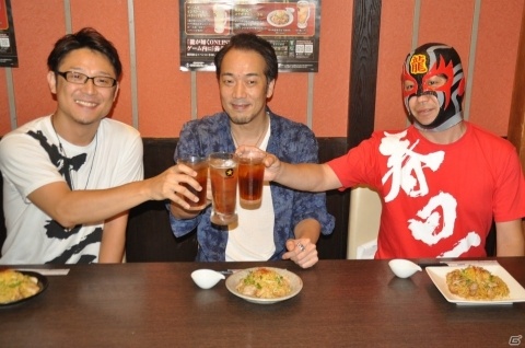 ドンパチのお供に“バクハイ”で乾杯！「龍が如く ONLINE」×「養老乃瀧」コラボ試食会をレポートの画像2