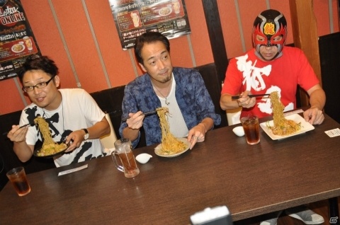 ドンパチのお供に“バクハイ”で乾杯！「龍が如く ONLINE」×「養老乃瀧」コラボ試食会をレポートの画像3