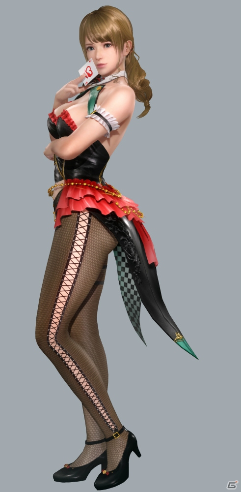 「DEAD OR ALIVE XVV」勝負ごとが大好きで負けず嫌いの新女神「モニカ（CV：幸村恵理）」が登場！の画像2