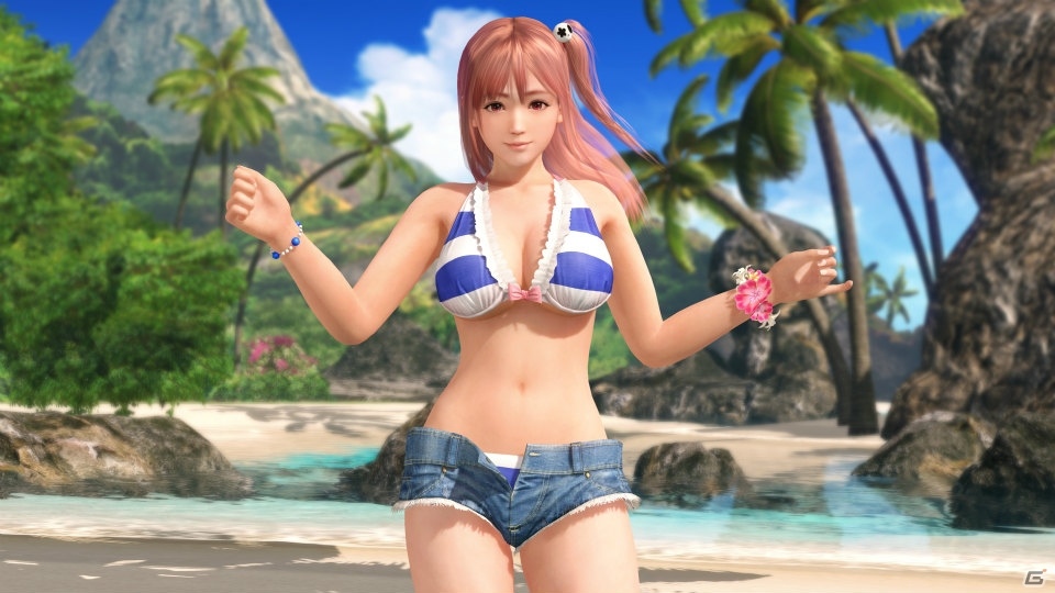 「DEAD OR ALIVE XVV」勝負ごとが大好きで負けず嫌いの新女神「モニカ（CV：幸村恵理）」が登場！の画像20