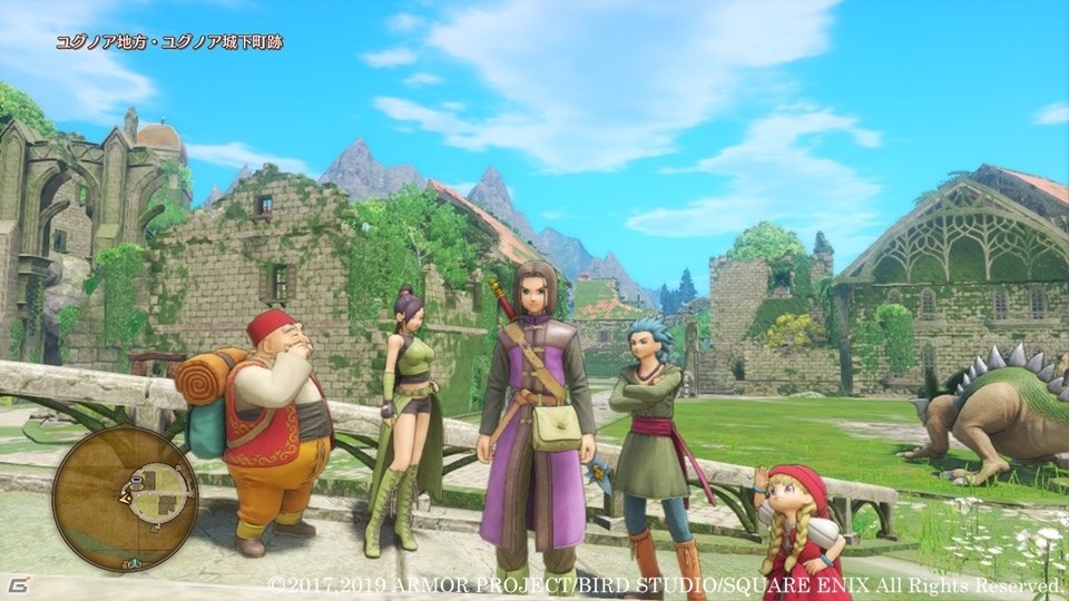 「ドラゴンクエストXI S」冒険が楽しくなる見た目装備や新たなモンスター乗り物を紹介！の画像2