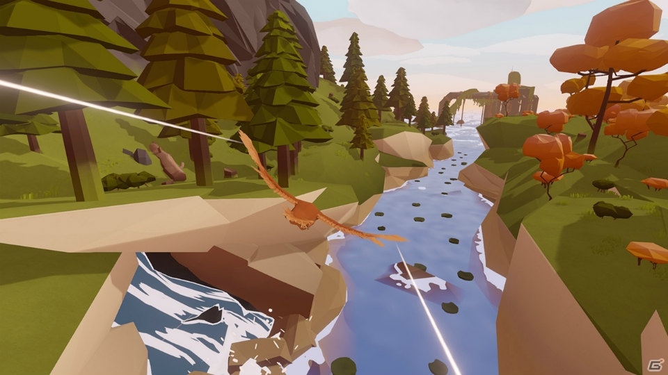 「Feather」のSwitch版が配信開始！鳥となり大自然を飛び回るアドベンチャーゲームの画像7