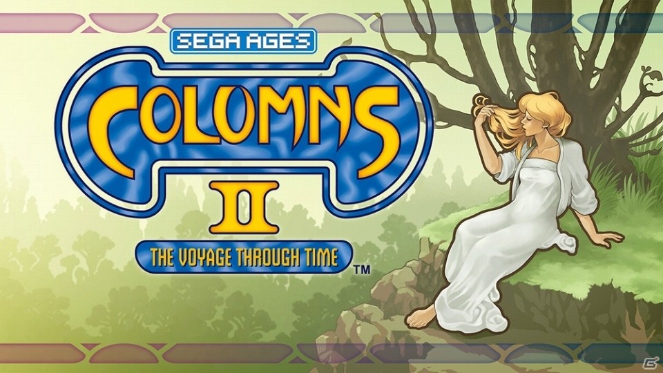 「SEGA AGES コラムスII」新モード・無限コラムスなどを加えて本日配信！ゲーム内容が分かるPVも公開にの画像1