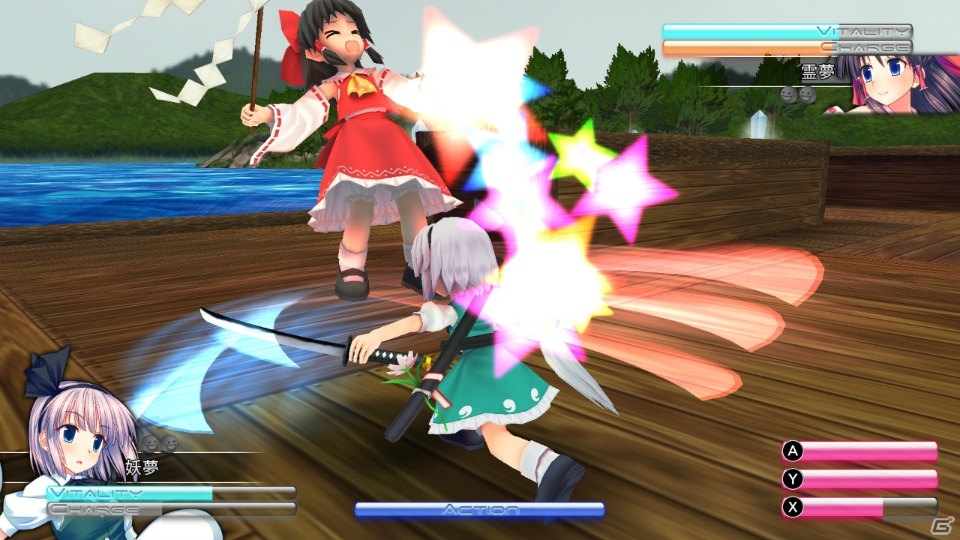 「東方紅舞闘V」追加キャラとして魂魄妖夢が登場！専用ストーリーモードも用意の画像5