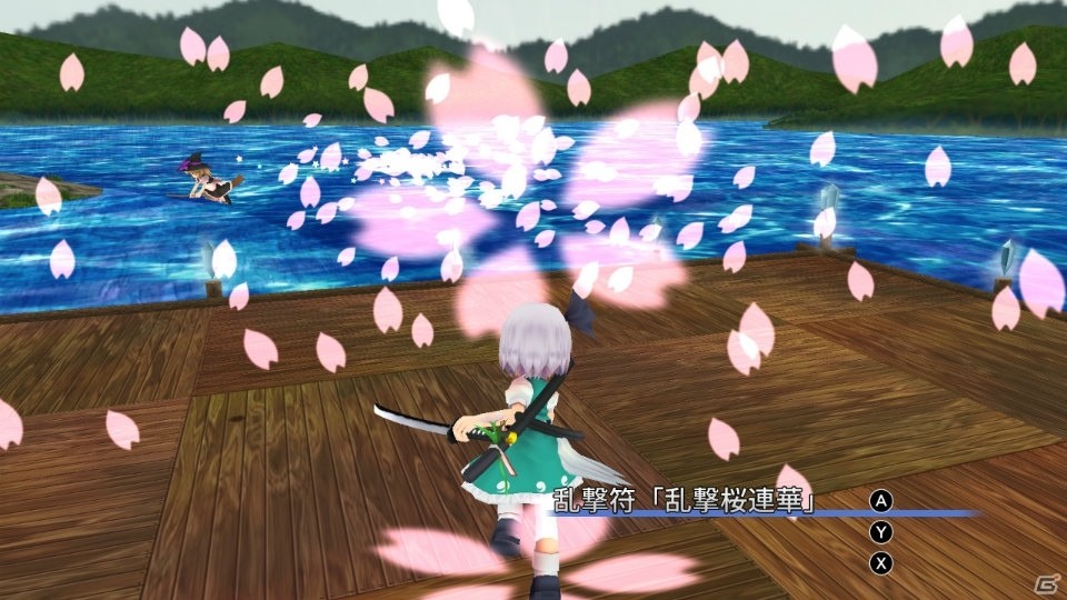「東方紅舞闘V」追加キャラとして魂魄妖夢が登場！専用ストーリーモードも用意の画像7