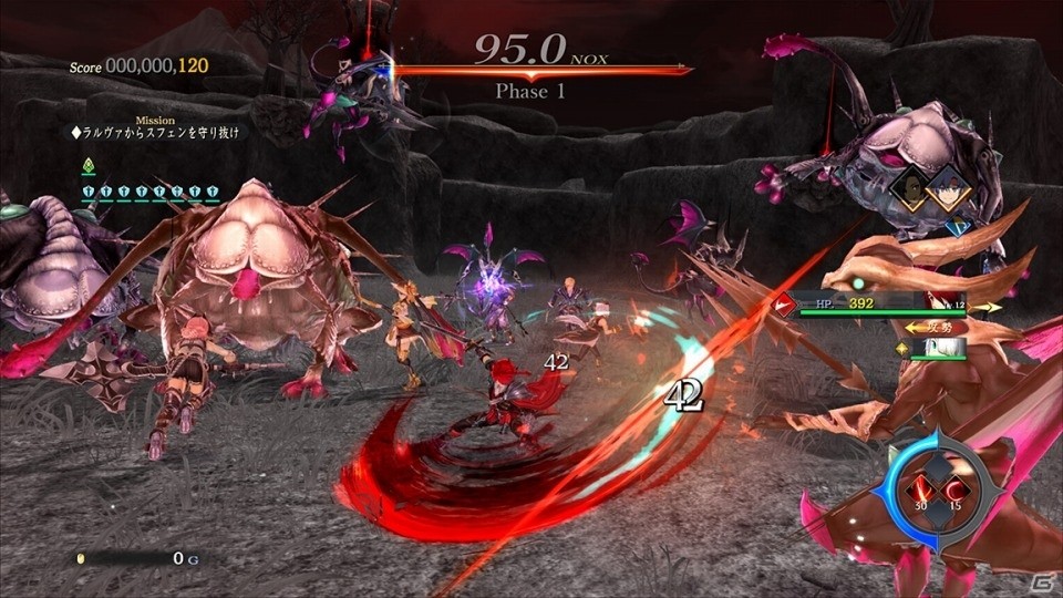 「イースIX -Monstrum NOX-」バトルの新システム「グリムワルドの夜」と「ラルヴァ戦」を紹介！の画像4