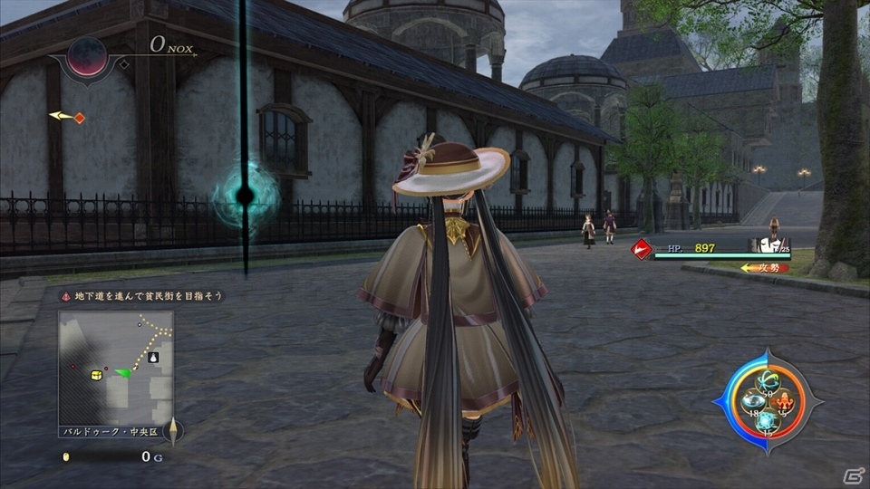 「イースIX -Monstrum NOX-」バトルの新システム「グリムワルドの夜」と「ラルヴァ戦」を紹介！の画像7