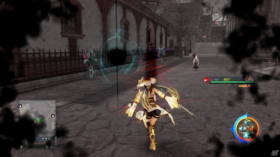 「イースIX -Monstrum NOX-」バトルの新システム「グリムワルドの夜」と「ラルヴァ戦」を紹介！の画像8