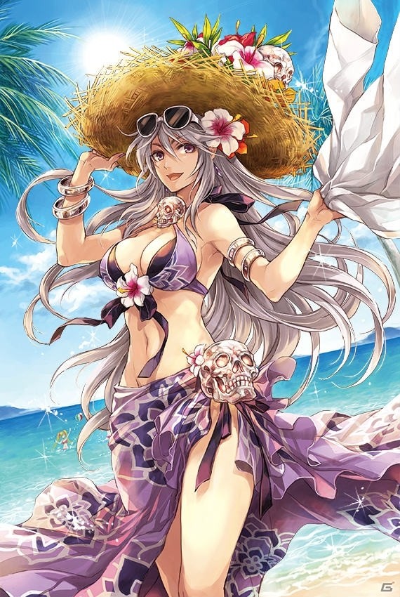 「チェインクロニクル3」イベント「渚の色彩乱舞！」の支援フェスが開催！夏衣装のSSR「ユリアナ」と「シヴァーニ」が登場の画像10
