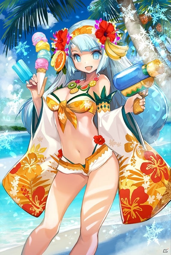 「チェインクロニクル3」イベント「渚の色彩乱舞！」の支援フェスが開催！夏衣装のSSR「ユリアナ」と「シヴァーニ」が登場の画像11