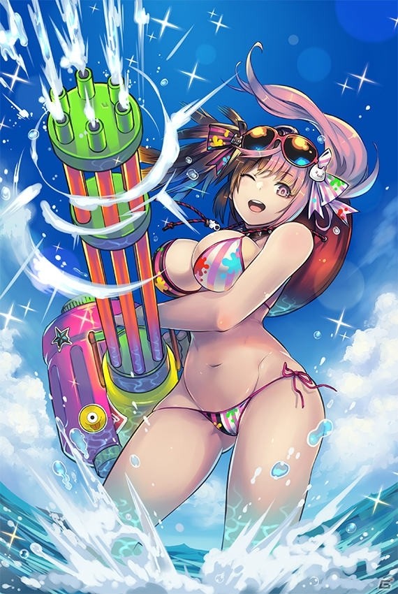 「チェインクロニクル3」イベント「渚の色彩乱舞！」の支援フェスが開催！夏衣装のSSR「ユリアナ」と「シヴァーニ」が登場の画像6