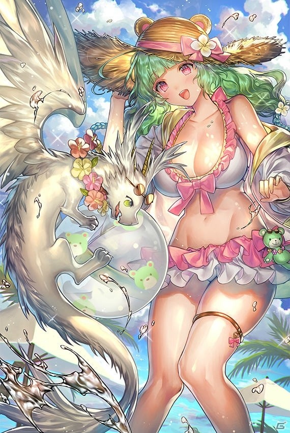 「チェインクロニクル3」イベント「渚の色彩乱舞！」の支援フェスが開催！夏衣装のSSR「ユリアナ」と「シヴァーニ」が登場の画像8