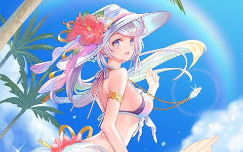 「チェインクロニクル3」イベント「渚の色彩乱舞！」の支援フェスが開催！夏衣装のSSR「ユリアナ」と「シヴァーニ」が登場