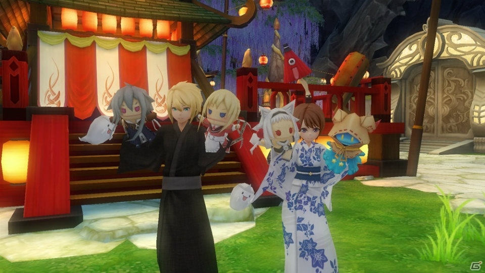 「アルケミアストーリー」夏限定アバターや家具を入手できるイベント「納涼！肝試し！～調査編～」が開催！の画像3