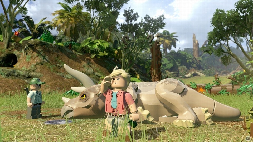 Switch版「LEGO ジュラシック・ワールド」が11月21日に発売決定！シリーズ4作品のストーリーを追体験の画像3