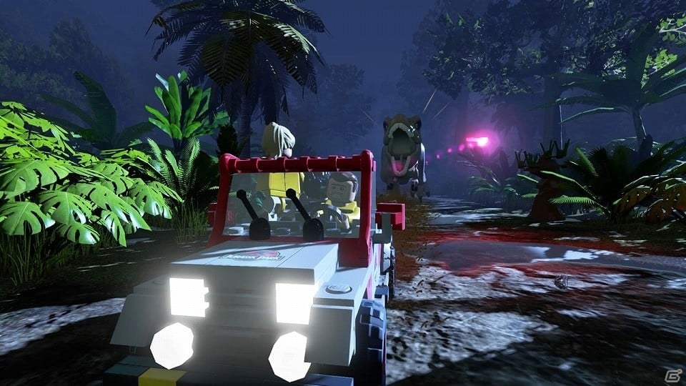 Switch版「LEGO ジュラシック・ワールド」が11月21日に発売決定！シリーズ4作品のストーリーを追体験の画像4
