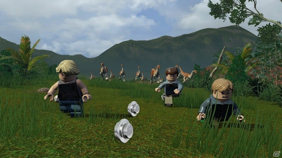 Switch版「LEGO ジュラシック・ワールド」が11月21日に発売決定！シリーズ4作品のストーリーを追体験の画像5