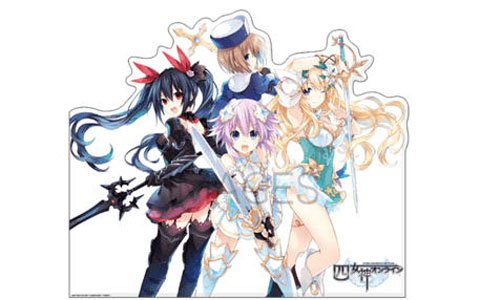 コミックマーケット96の123ストアブースで「ネプくじ 四女神オンライン CYBER DIMENSION NEPTUNE Ver.」が復刻販売