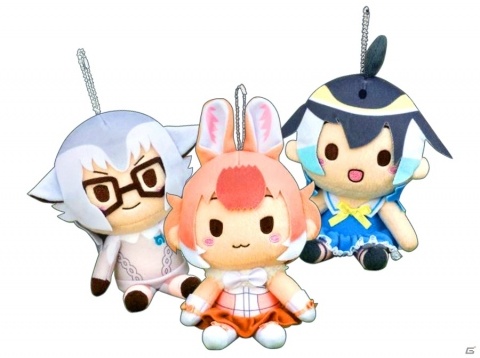 「けものフレンズ3」事前登録数11万件突破！ドール、ミーアキャット、マイルカをデフォルメしたぬいぐるみが公開の画像1
