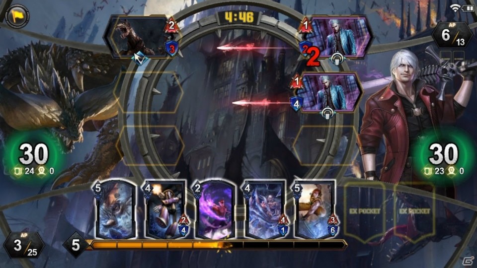 カプコンキャラ集結のアルティメットカードバトル「TEPPEN」がアジア・日本にて配信開始！の画像4