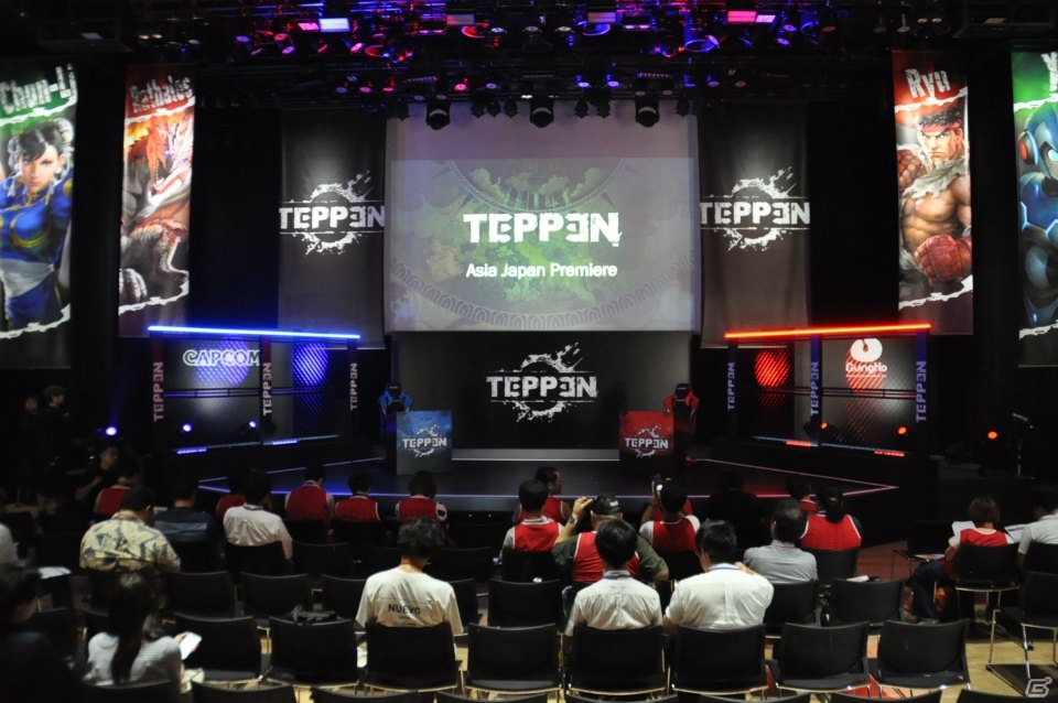 カプコンキャラによる新作カードバトル「TEPPEN」が本日配信！メディア向け発表会をレポートの画像63