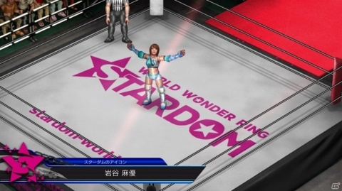 「ファイヤープロレスリング ワールド」女子プロレス団体「スターダム」とのコラボが決定！10名の選手が実名で参戦の画像1