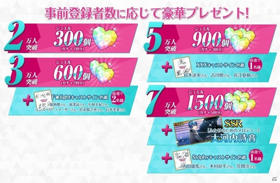 「快感♥フレーズCLIMAX -NEXT GENERATION-」ついに事前登録スタート！配信時期は9月下旬に決定の画像2