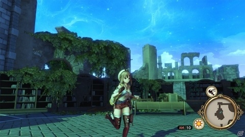 「ライザのアトリエ ～常闇の女王と秘密の隠れ家～」自分だけの理想の採取地を創る新システム「採取地調合」を紹介！の画像4