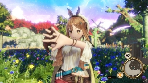「ライザのアトリエ ～常闇の女王と秘密の隠れ家～」自分だけの理想の採取地を創る新システム「採取地調合」を紹介！の画像8