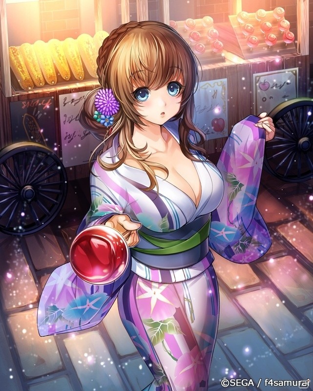 「オルタンシア・サーガ -蒼の騎士団-」浴衣イベントが開催！シルヴィとラウジーが限定浴衣ユニットで登場の画像8