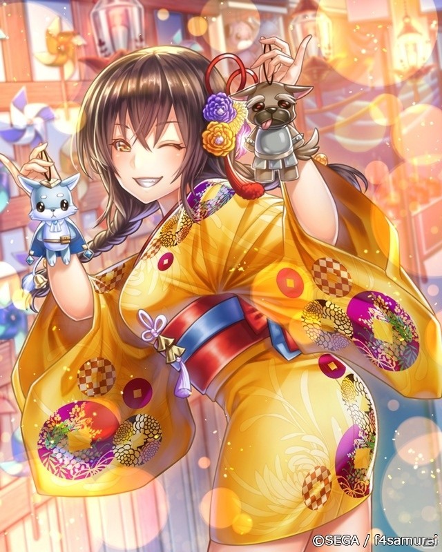 「オルタンシア・サーガ -蒼の騎士団-」浴衣イベントが開催！シルヴィとラウジーが限定浴衣ユニットで登場の画像9