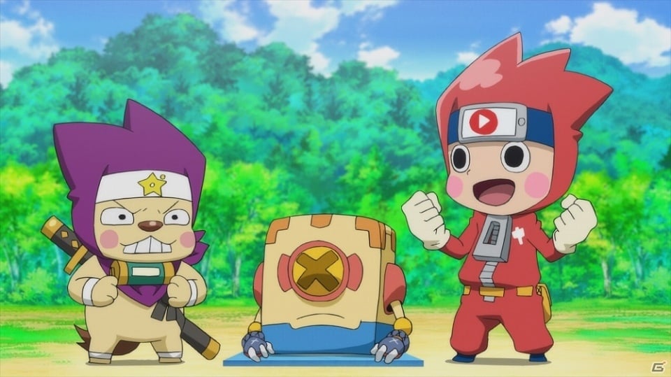 「ニンジャボックス」のマジガチWEBアニメが配信開始！パパイヤ鈴木氏からの応援メッセージも到着の画像6