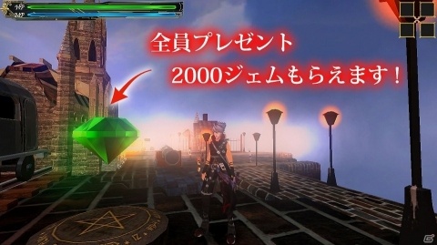 神速アクションRPG「クレサマルス物語」iOS版のリリース日が8月11日に決定！Android版の事前登録も開始の画像3