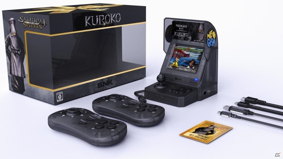 収録作品を増やした「NEOGEO mini サムライスピリッツ特別限定セット」が9月30日に発売!予約開始は8月10日から