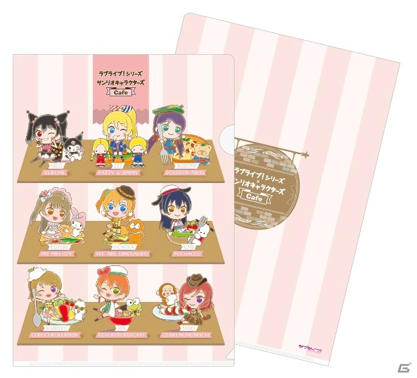 「ラブライブ！シリーズ×サンリオキャラクターズカフェ」が東京＆大阪にオープン決定！の画像29