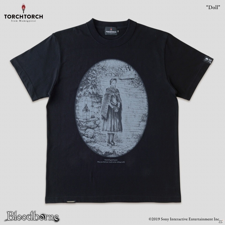 「Bloodborne」×「TORCH TORCH」のコラボTシャツ第2弾が本日8月9日より予約受付開始！の画像12