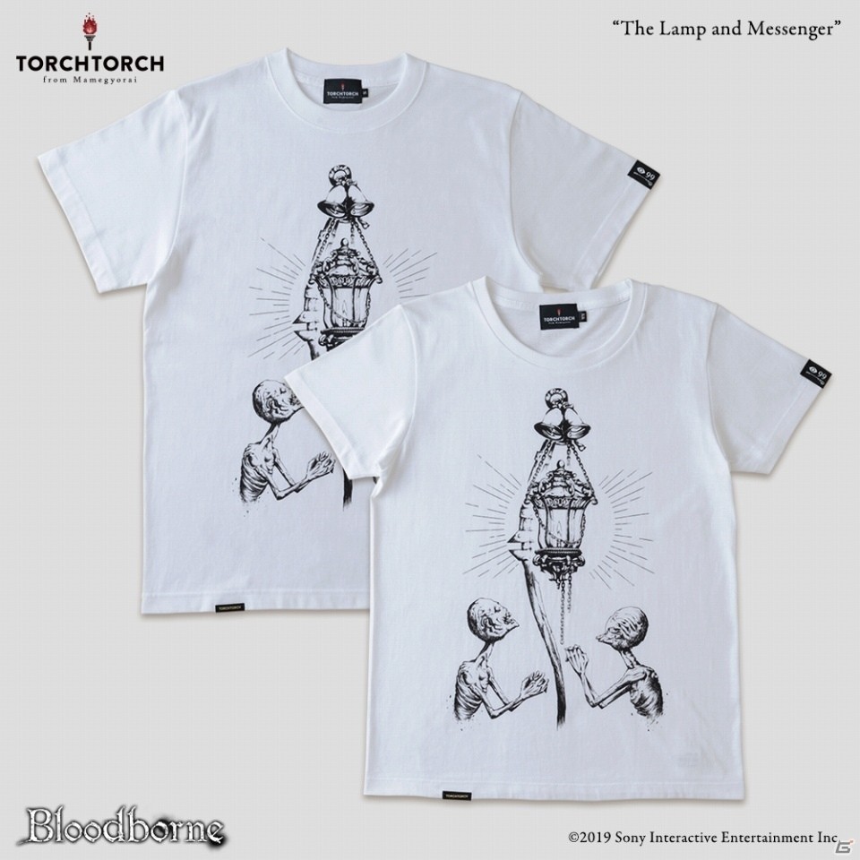 「Bloodborne」×「TORCH TORCH」のコラボTシャツ第2弾が本日8月9日より予約受付開始！の画像17