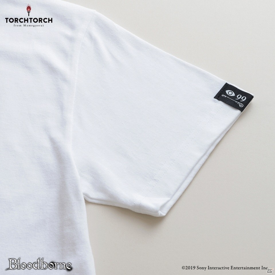 「Bloodborne」×「TORCH TORCH」のコラボTシャツ第2弾が本日8月9日より予約受付開始！の画像18
